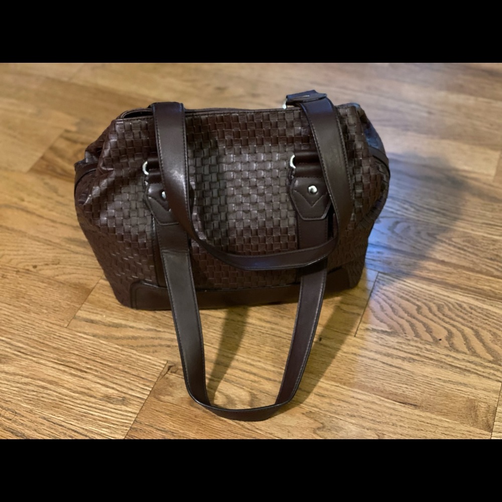 Brown Liz Claiborne Axcess Purse